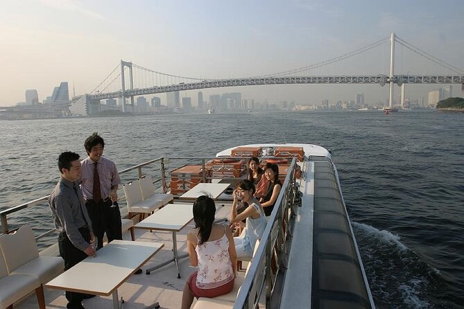 Tokyo Spectacular View Day-Cruise in 90 Minutes - Bridges and Market Areas: What You Learn While You Pass
