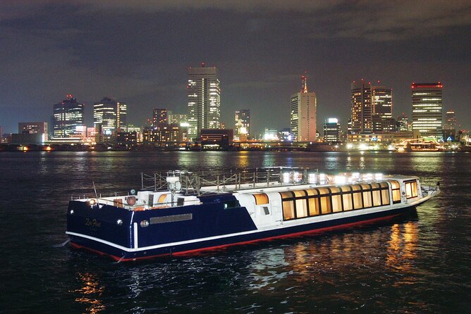 Tokyo Spectacular View Day-Cruise in 90 Minutes - Odaiba Seaside Park and the Edo-Era “Daiba” Connection