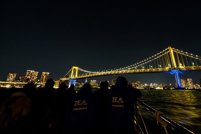 Tokyo Spectacular View Day-Cruise in 90 Minutes - Timing: Afternoon vs Night for the Best Experience