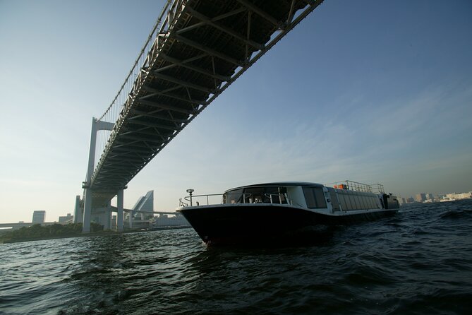 Tokyo Spectacular View Day-Cruise in 90 Minutes - Deck Setup and Photo Strategy: Top Deck vs Below Deck