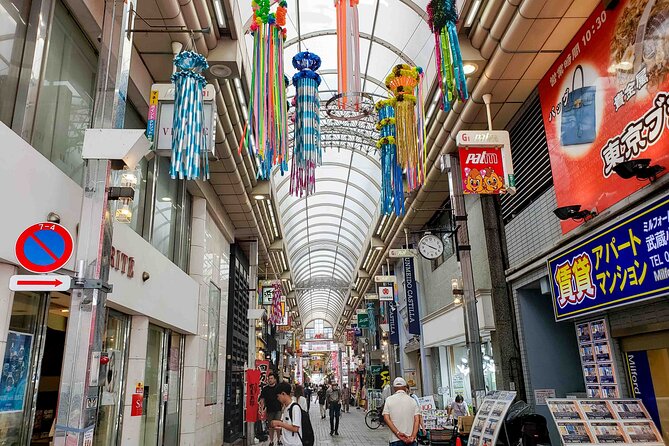Tokyo Street Food Tour - 7 Japanese Foods - Stop 2: Togoshi Ginza Shopping Street, the real neighborhood food scene