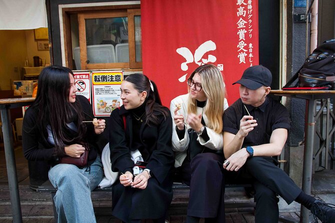 Tokyo Street Food Tour - 7 Japanese Foods - The seven snacks: what you can expect to taste, and how to choose well