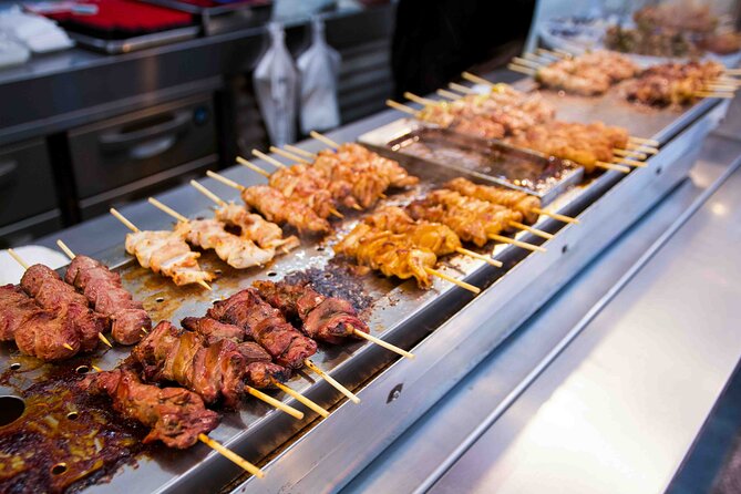 Tokyo Street Food Tour - 7 Japanese Foods - How long you should plan, and how walking-friendly it really is