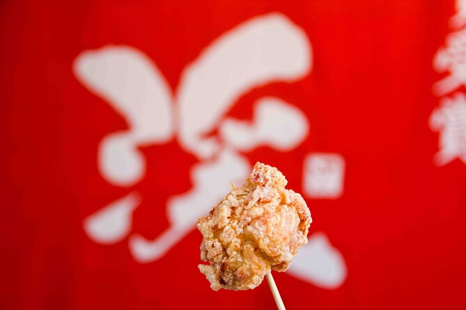 Tokyo Street Food Tour - 7 Japanese Foods - Stop 1: Musashi Koyama Shopping Street Palm, where the snack timeline starts