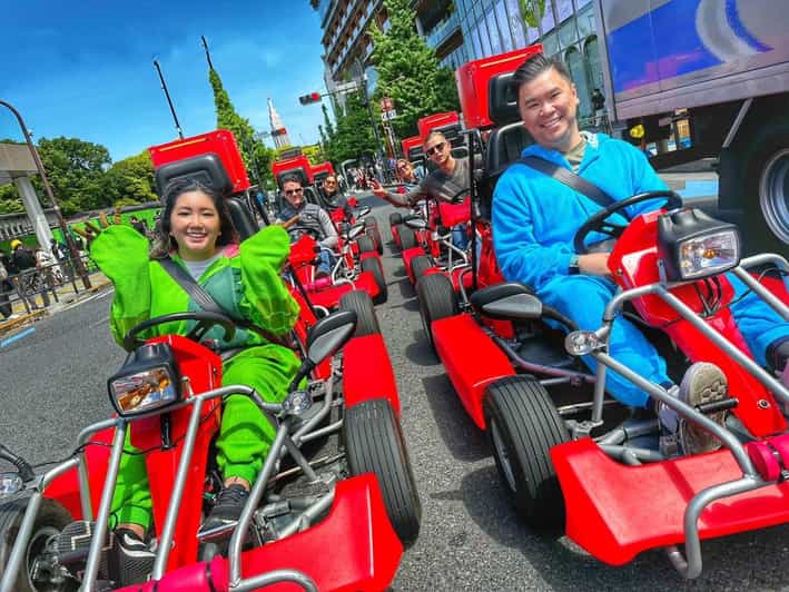 Tokyo: Street Kart Experience in Shibuya - Key things that make this Street Kart ride worth it
