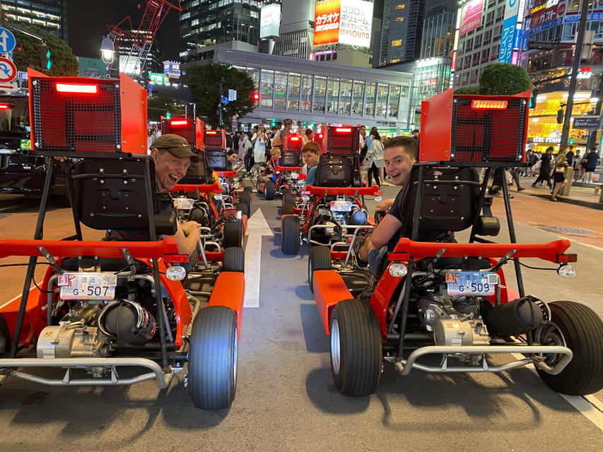 Tokyo: Street Kart Experience in Shibuya - Entering Shibuya Crossing, on a go-kart scale