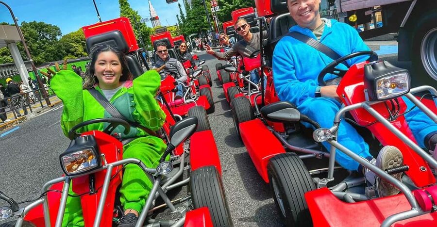 Tokyo: Street Kart Experience in Shibuya - Gear, clothes, and the rules that keep it smooth