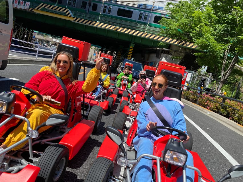 Tokyo: Street Kart Experience in Shibuya - Who should book this Street Kart experience
