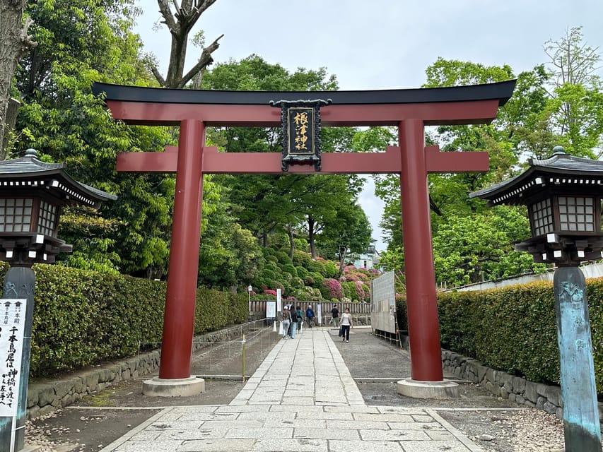 Tokyo:Stroll in Old traditional culture towns~Yanaka & Nezu - Tennoji Temple: bronze Buddha, garden calm, and a softer break from crowds