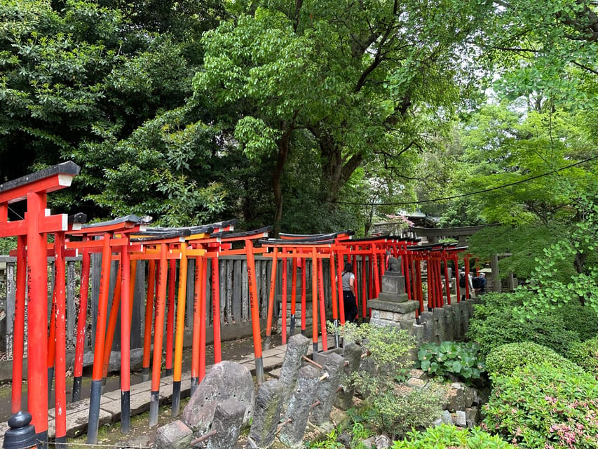 Tokyo:Stroll in Old traditional culture towns~Yanaka & Nezu - Meiji to Showa streets and the small structures you would miss alone