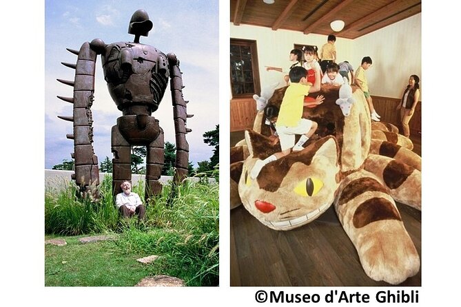 Tokyo Studio Ghibli Museum and Ghibli Film Appreciation Tour - Edo-Tokyo Open Air Architecture Museum, and the Monday temple swap