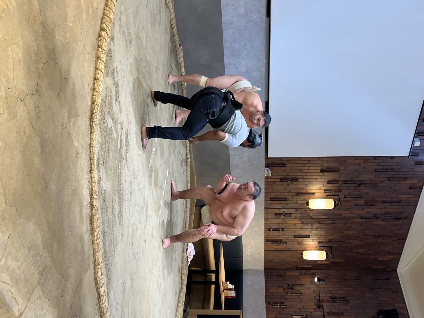 Tokyo: Sumo Experience and Chanko Nabe Lunch - Quick hits
