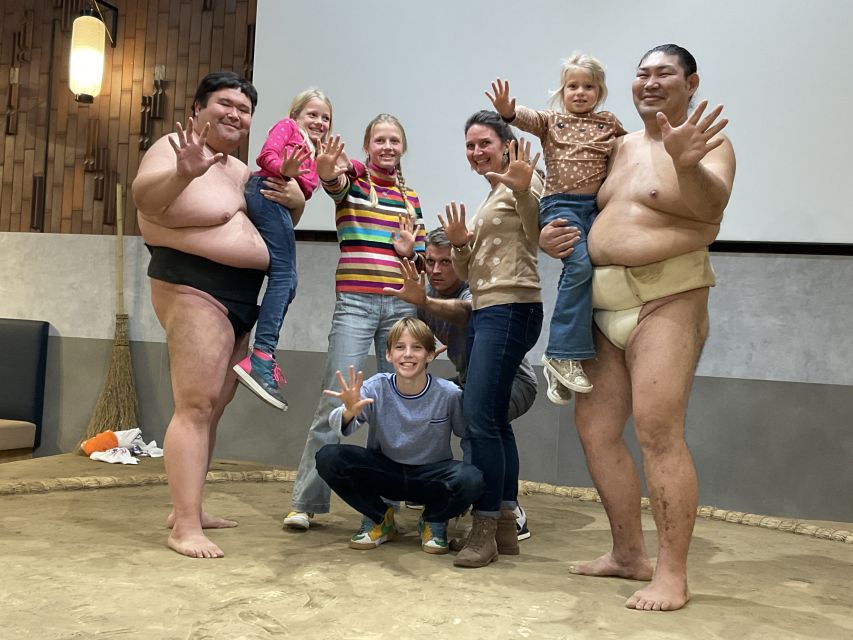 Tokyo: Sumo Experience and Chanko Nabe Lunch - How the sumo rituals make sense before anyone wrestles