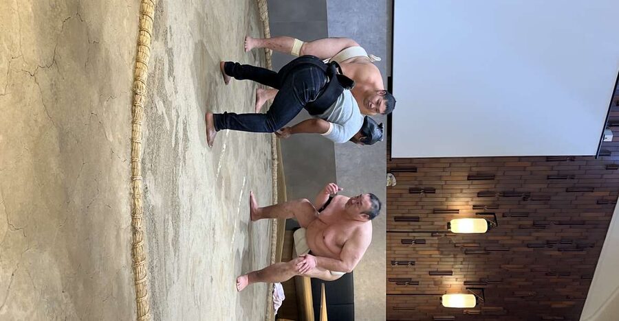 Tokyo: Sumo Experience and Chanko Nabe Lunch - Asakusa on Mondays, Ryogoku on Thursdays