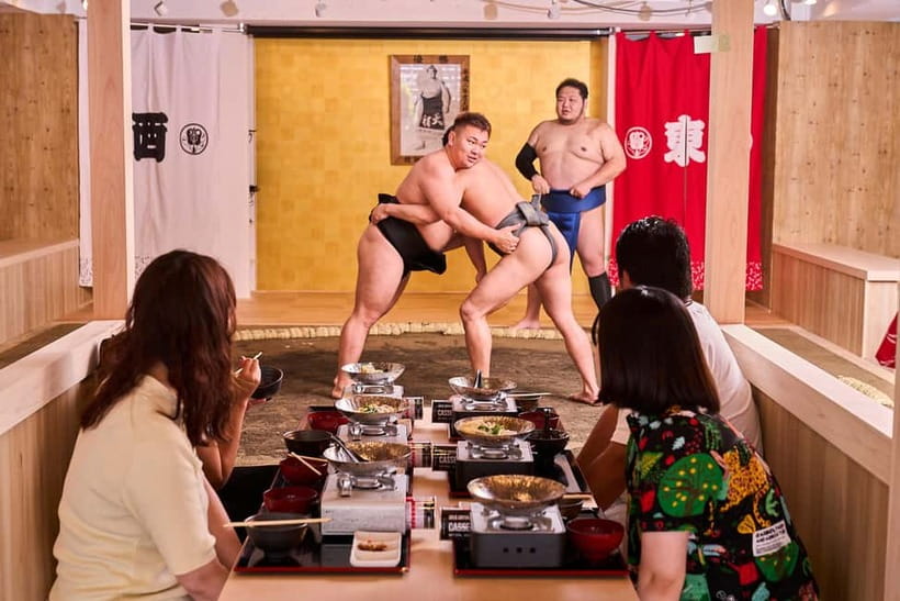 Tokyo Sumo Experience: Chanko & Mochi with a Former Pro - Ryogoku, the sumo neighborhood you’ll actually feel