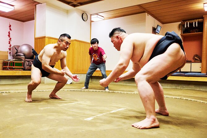 Tokyo Sumo Experience with Live Show & Audience Challenge - Key things I’d plan around before you go