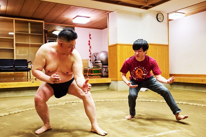 Tokyo Sumo Experience with Live Show & Audience Challenge - Ring etiquette and photo rules that show respect