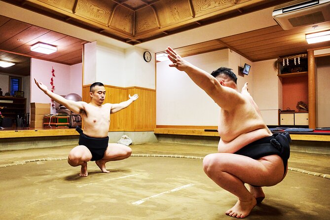 Tokyo Sumo Experience with Live Show & Audience Challenge - One stop, no travel drama: how the timing works