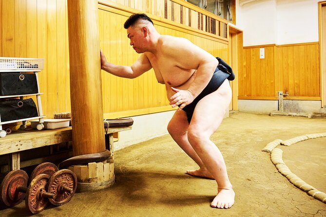 Tokyo Sumo Experience with Live Show & Audience Challenge - Price and value: what $84.78 buys you