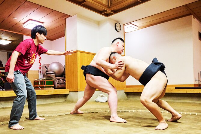Tokyo Sumo Experience with Live Show & Audience Challenge - Who this sumo experience is best for