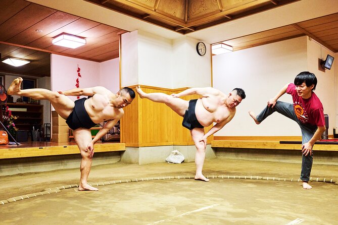 Tokyo Sumo Experience with Live Show & Audience Challenge - Should you book this Tokyo sumo stable show?