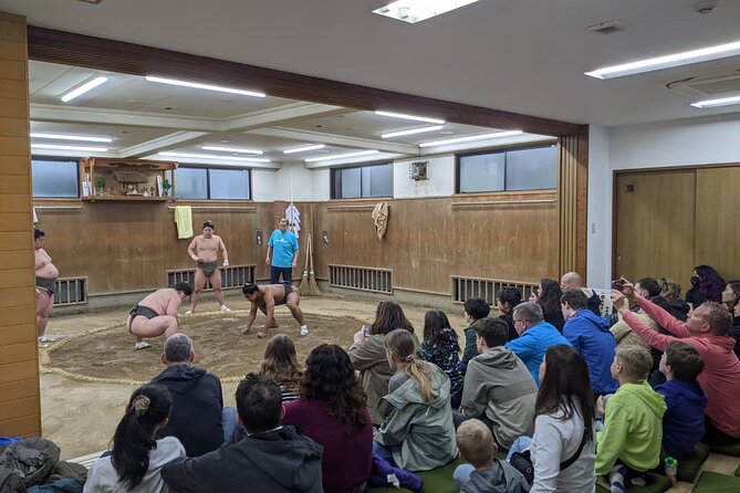 Tokyo: Sumo Morning Practice -Stable Visit Tour with a Guide - Key Highlights You Should Care About