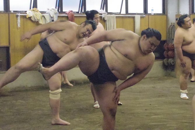 Tokyo Sumo Morning Practice Tour at Stable - Etiquette and photo tips: don’t ruin the sacred vibe