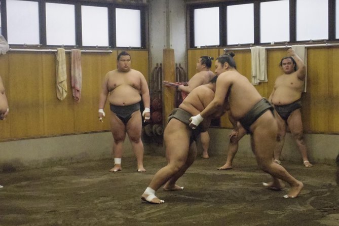 Tokyo Sumo Morning Practice Tour at Stable - Who should book, and who might prefer a tournament day