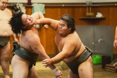 Sumo Morning Practice Tour at Sumida City