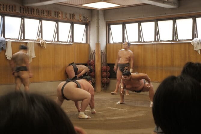 Tokyo Sumo Morning Practice Tour w/ Ring-Side Seat + Photo Shoot - Where the tour starts, and how the morning flows