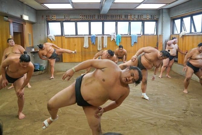 Tokyo Sumo Morning Practice Tour w/ Ring-Side Seat + Photo Shoot - The stable rules you should treat like game-day rules