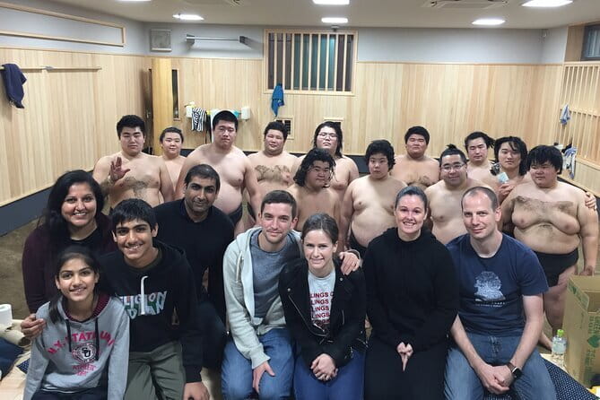 Tokyo Sumo Morning Practice Tour w/ Ring-Side Seat + Photo Shoot - Price and value: is $99.10 worth it?