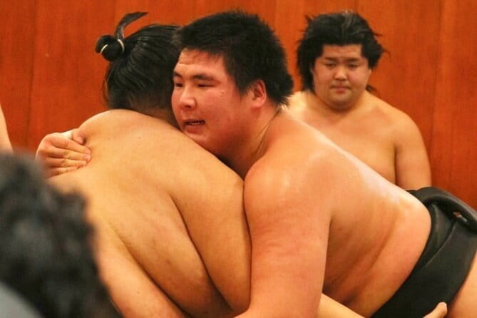 Tokyo Sumo Morning Practice: Viewing & Exclusive Interaction - Key things that make this Tokyo sumo morning practice worth it