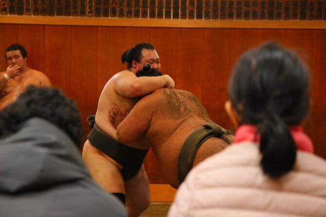 Tokyo Sumo Morning Practice: Viewing & Exclusive Interaction - The short walk to an active sumo stable, where training is the point