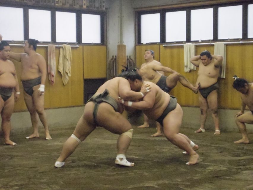 Tokyo: Sumo Morning Practice Viewing Tour - Ryogoku Morning Sumo: Why This Area and Time Matter