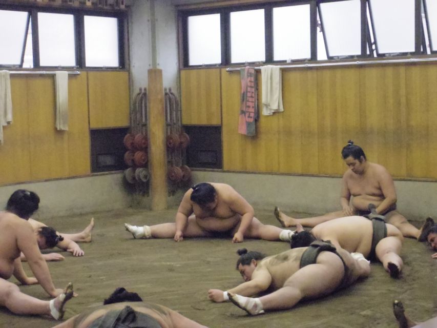Tokyo: Sumo Morning Practice Viewing Tour - The 15-Minute Walk Through Sumo Context: What the Guide Does Before Practice