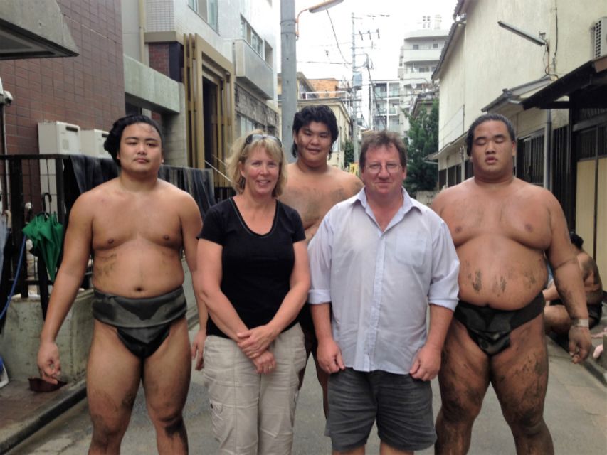 Tokyo: Sumo Morning Practice Viewing Tour - Watching Morning Training Up Close: What You See in the 60 to 90 Minutes