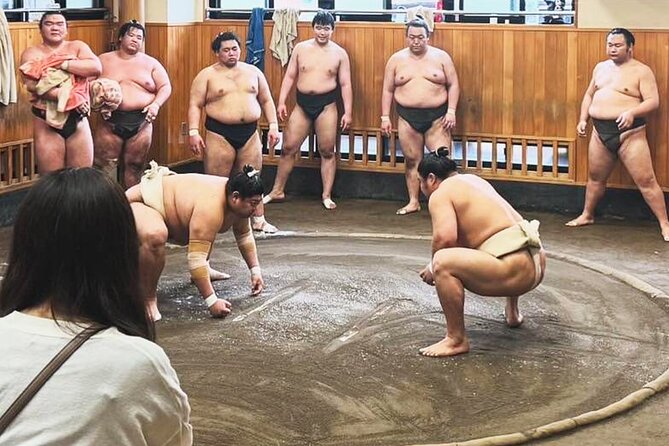 Tokyo: Sumo Morning Practice Viewing Tour at a Real Stable - Morning Sumo at a Real Stable, Not a Performance