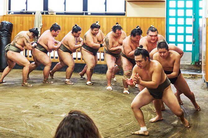 Tokyo: Sumo Morning Practice Viewing Tour at a Real Stable - The 1.5-Hour Training Window: Close-Up, Quiet, and Real