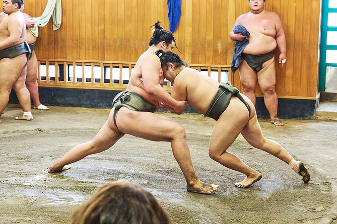 Tokyo: Sumo Morning Practice Viewing Tour at a Real Stable - Photo Time With Sumo Wrestlers, and How to Handle It Respectfully