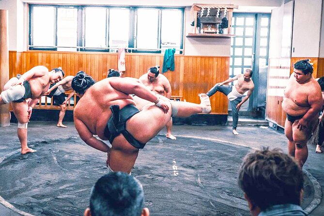 Tokyo: Sumo Morning Practice Viewing Tour at a Real Stable - Price and Value: Is $118.92 Worth It?