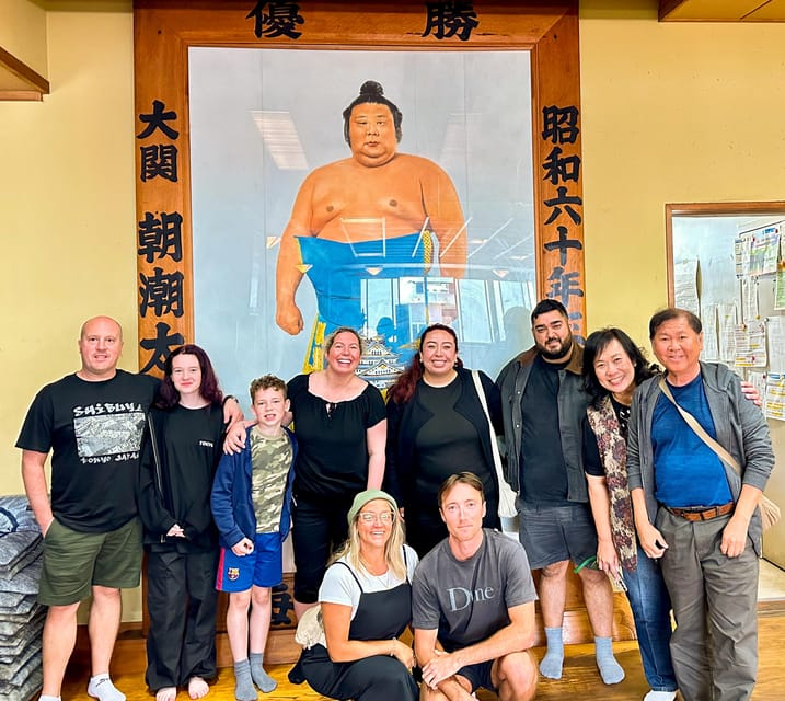 Tokyo: Sumo Morning Practice with journalists. Not fake show - FAQ