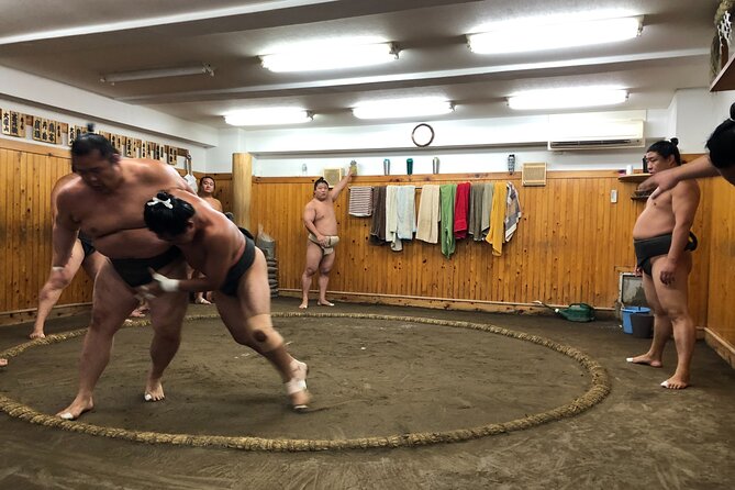 Tokyo Sumo Morning Training/ Sumo Practice with Wrestlers - What to wear and pack: your comfort affects your enjoyment