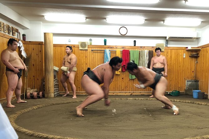 Tokyo Sumo Morning Training/ Sumo Practice with Wrestlers - Who this tour is best for, and the situations where it may disappoint