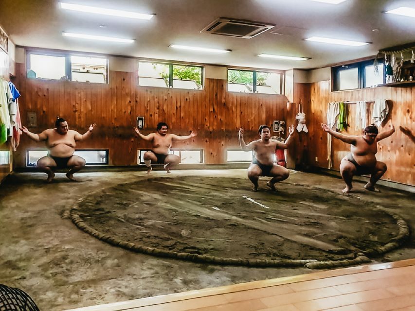 Tokyo: Sumo Morning Training Visit - Optional hotel pickup: helpful for some, picky in practice