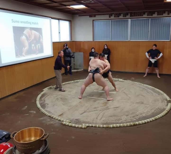 Tokyo: Sumo Show and Dining Experience - Tokyo Sumo Room in Kiyosumi-Shirakawa: a real stable vibe, not a theme park