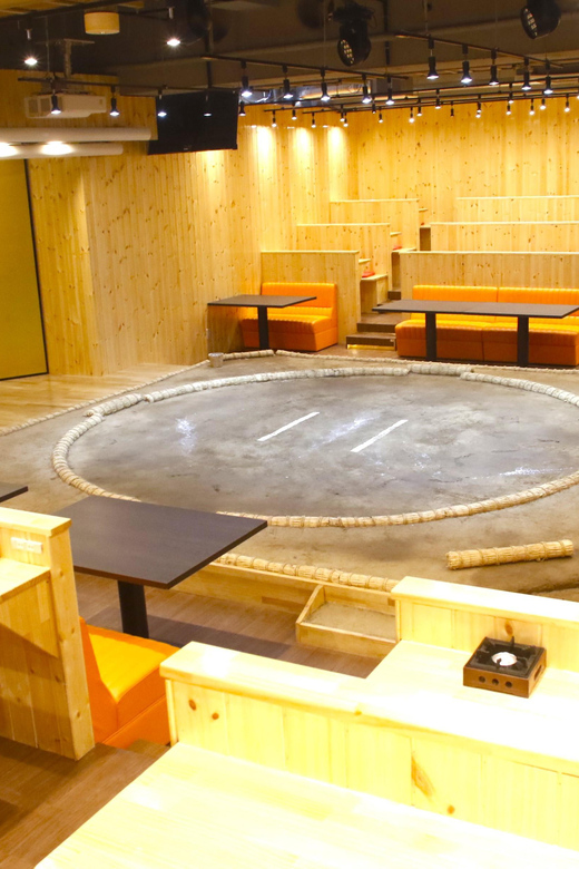 Tokyo: Sumo Show Experience with Chicken Hot Pot and a Photo - Seat Selection: Standard vs VIP vs VVIP Ring Views