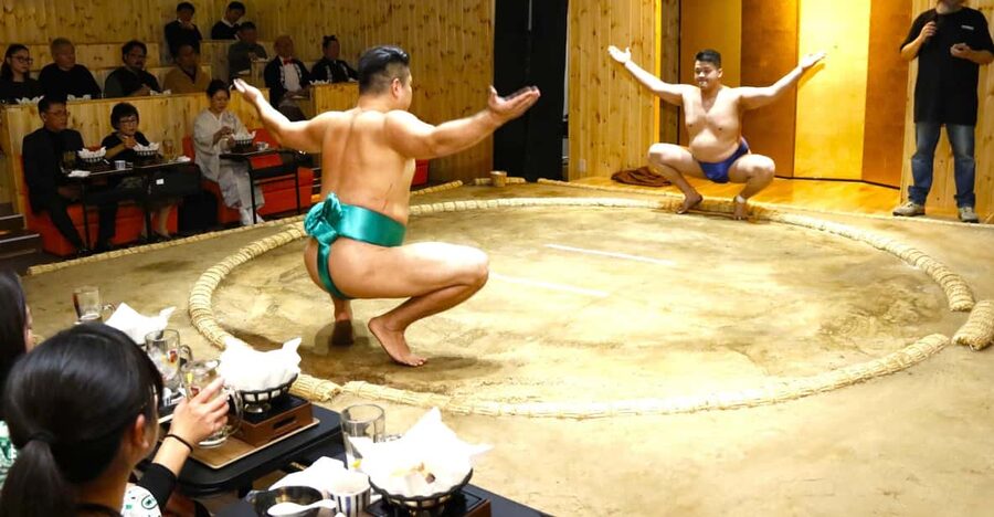 Tokyo: Sumo Show Experience with Chicken Hot Pot and a Photo - The Ring Challenge: Limited Spots and Lottery Chance