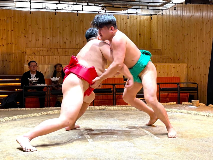 Tokyo: Sumo Show Experience with Chicken Hot Pot and a Photo - Who This Sumo Show Fits Best, and Who Might Skip It
