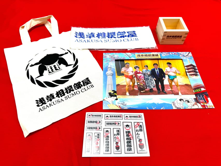 Tokyo: Sumo Show Experience with Chicken Hot Pot and a Photo - What You Get for $103: Show, Meal, and Photo Value